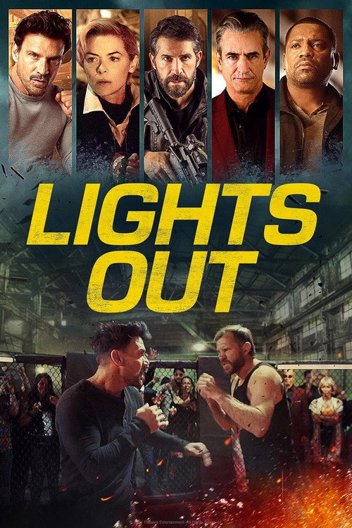 Poster von Lights Out