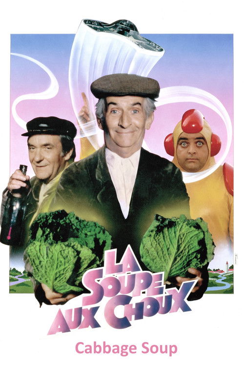 Póster de The Cabbage Soup