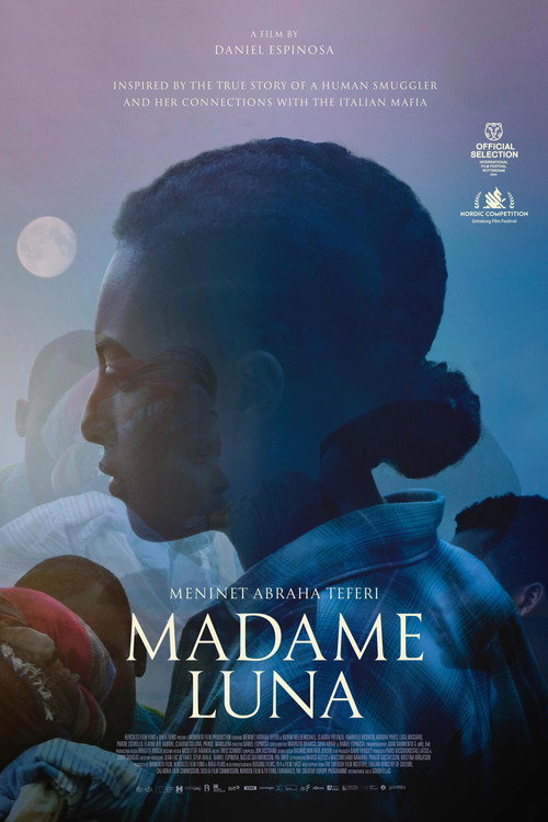 Póster de Madame Luna