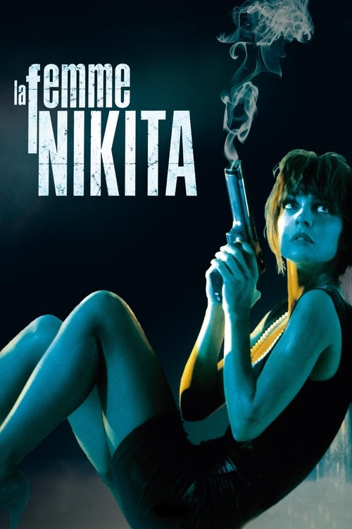 Póster de Nikita. Dura de matar
