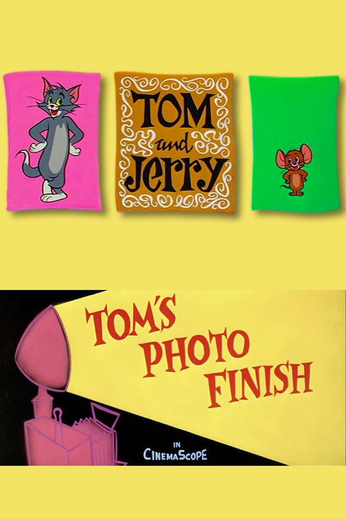 Póster de Tom's Photo Finish