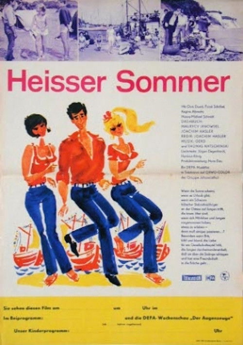 Póster de Hot Summer