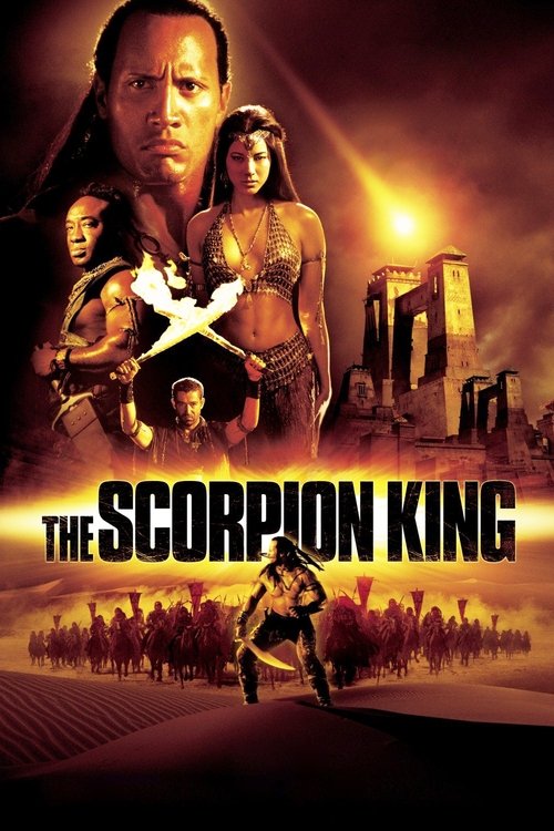 Póster de The Scorpion King