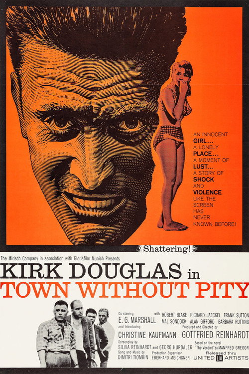 Póster de Town Without Pity