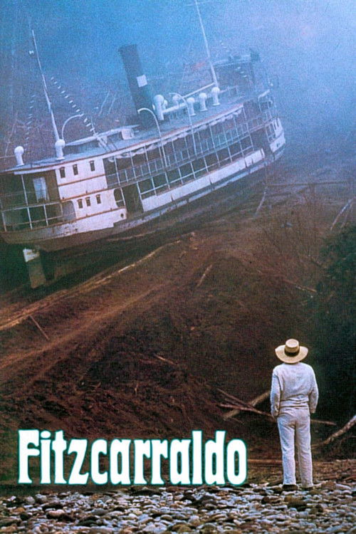 Póster de Fitzcarraldo