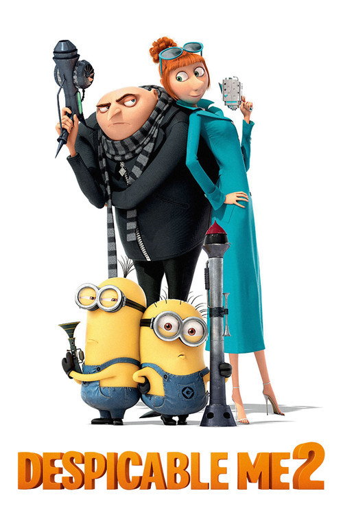 Póster de Despicable Me 2