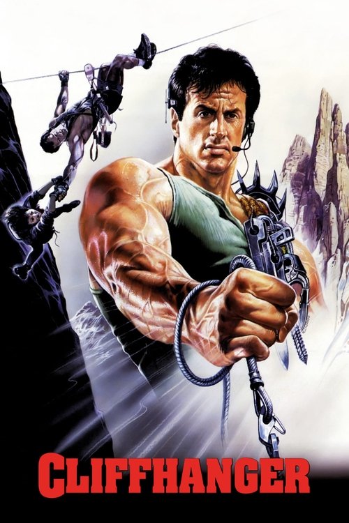 Póster de Cliffhanger