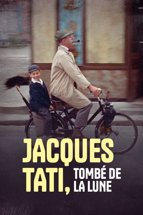Locandina di Jacques Tati, tombé de la lune