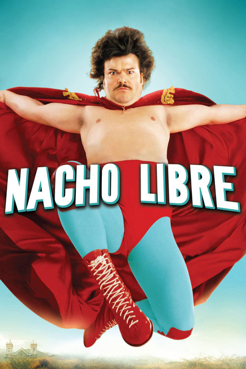 Póster de Nacho Libre