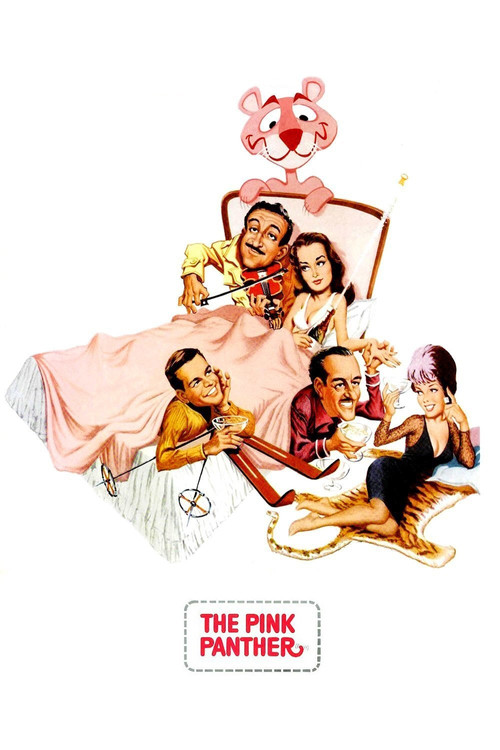 Póster de The Pink Panther