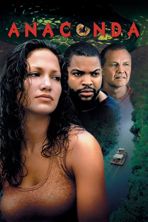 Póster de Anaconda