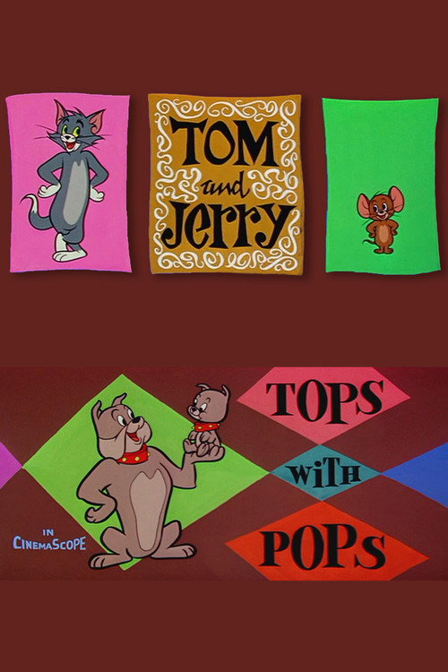 Póster de Tops with Pops