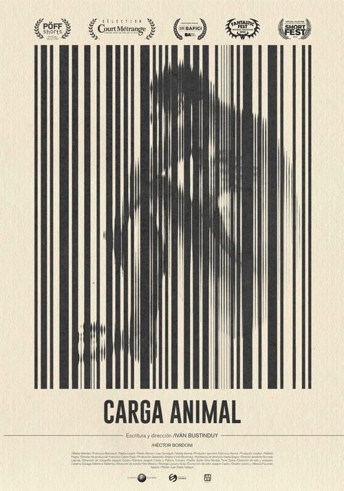 Póster de Carga animal