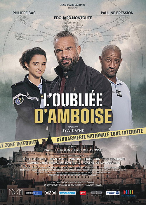 Póster de Asesinato en Amboise