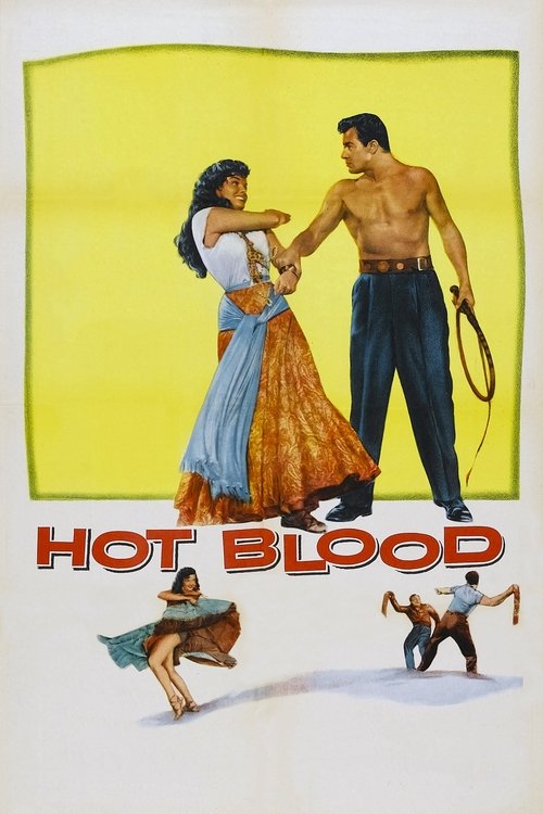 Póster de Hot Blood