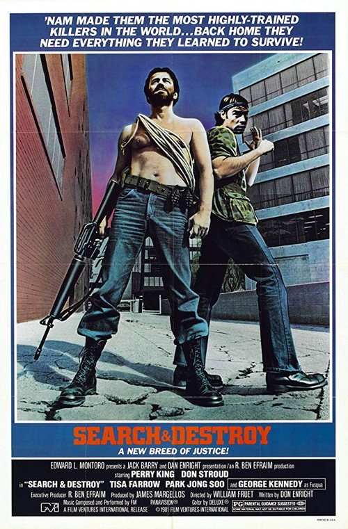 Locandina di Search and Destroy