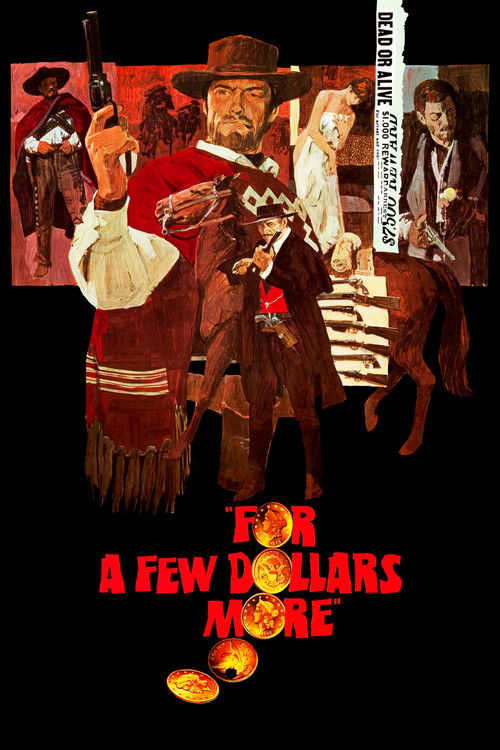 Póster de For a Few Dollars More
