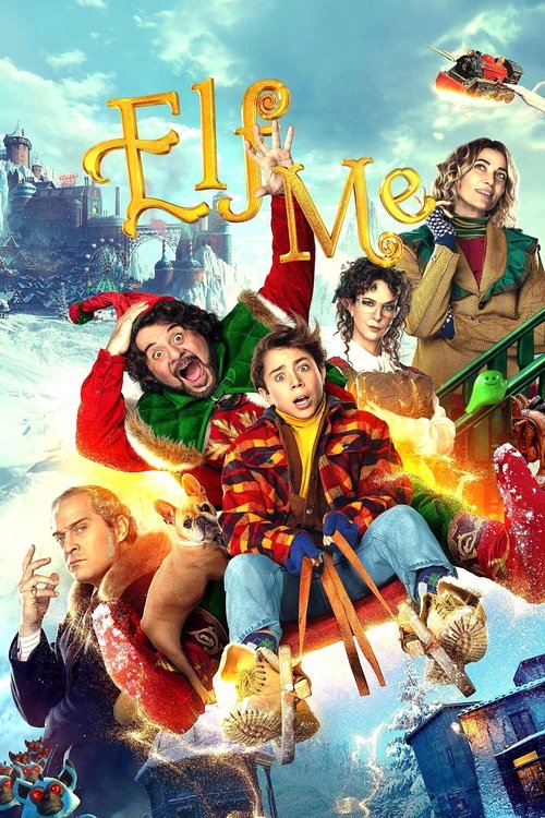 Póster de El elfo de la Navidad