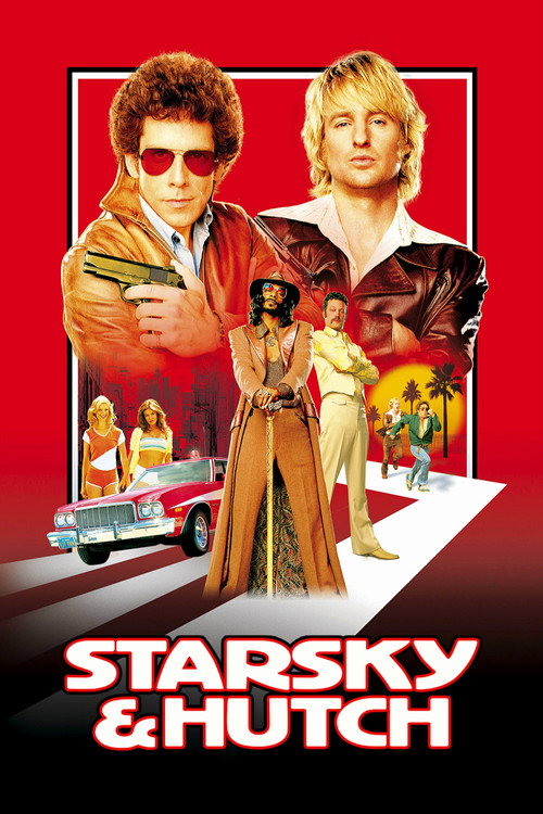 Póster de Starsky & Hutch