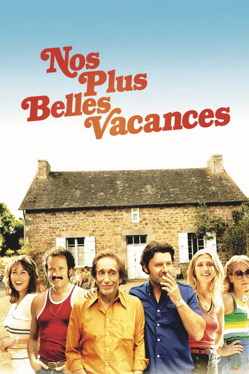 Póster de My Best Holidays