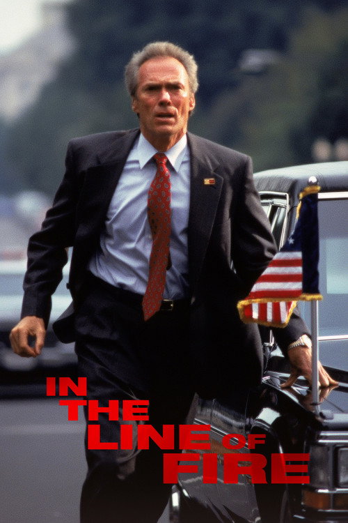 Póster de In the Line of Fire