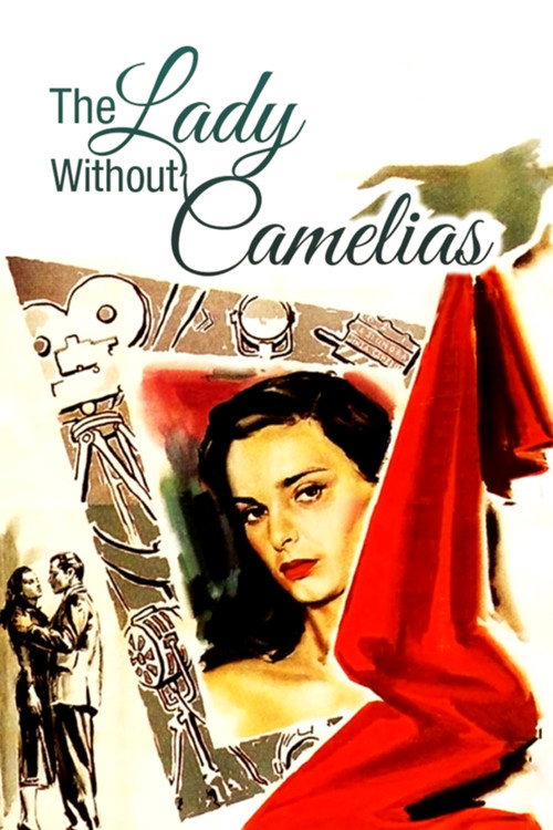 Póster de The Lady Without Camelias