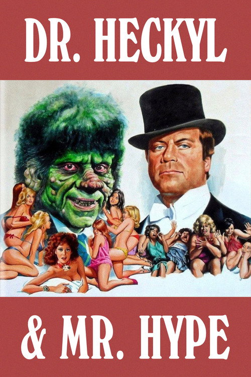 Póster de Dr. Heckyl and Mr. Hype