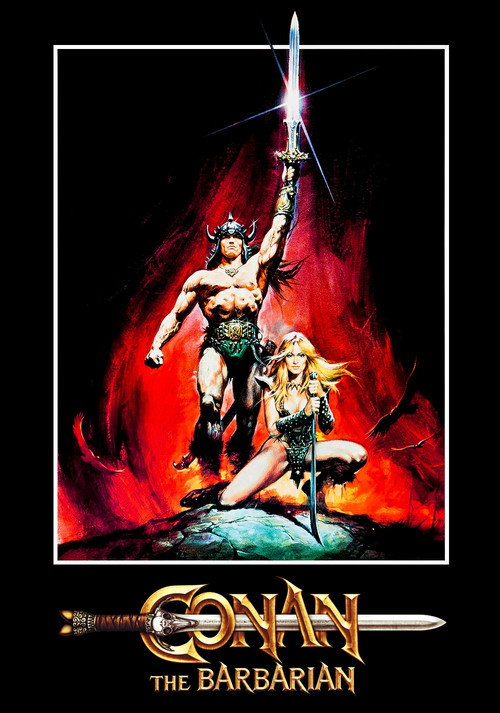 Póster de Conan the Barbarian