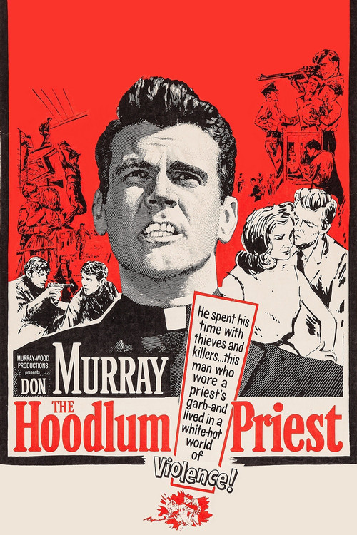 Póster de The Hoodlum Priest
