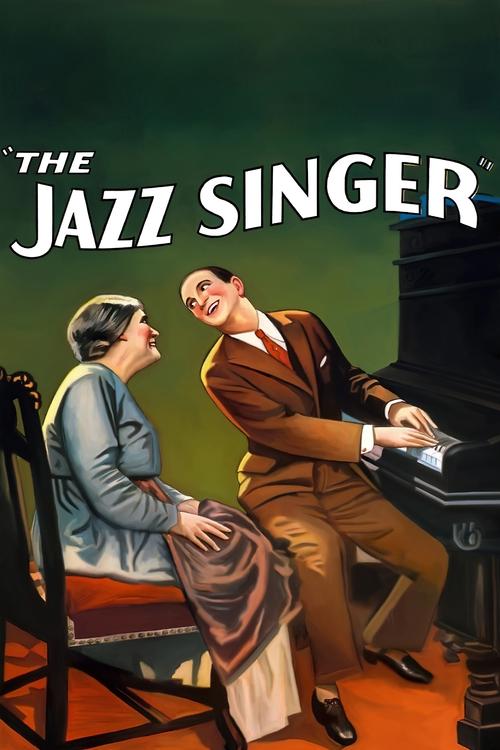 Póster de The Jazz Singer