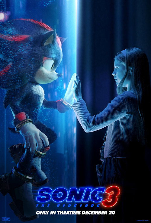 Pôster de Sonic 3: O Filme