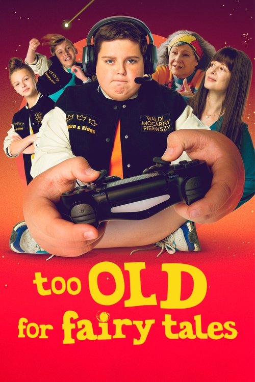 Póster de Too Old for Fairy Tales