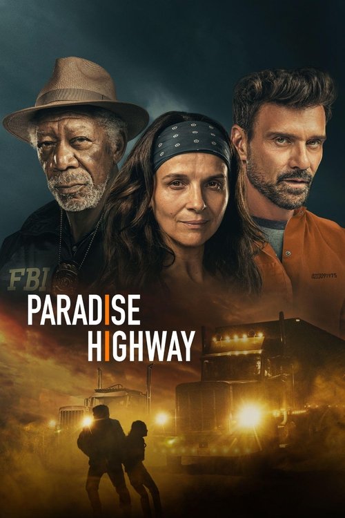 Póster de Paradise Highway