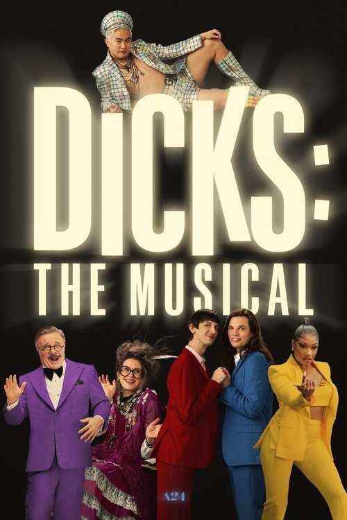 Póster de Dicks: The Musical