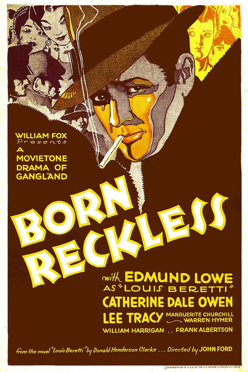 Póster de Born Reckless