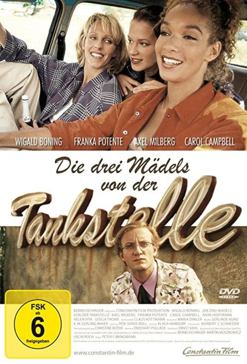 Póster de Die drei Mädels von der Tankstelle