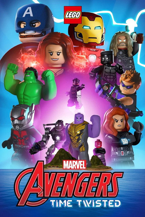 Póster de LEGO Marvel Avengers: Time Twisted