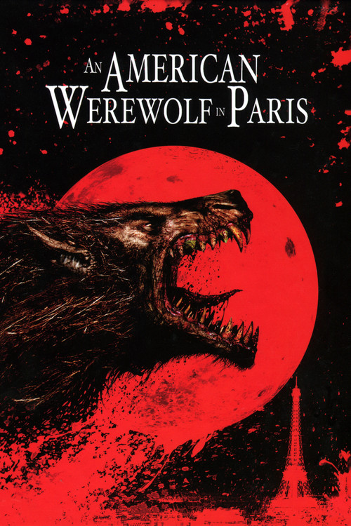 Póster de An American Werewolf in Paris