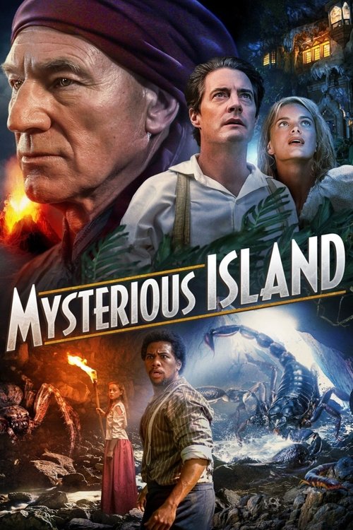 Póster de Jules Verne's Mysterious Island