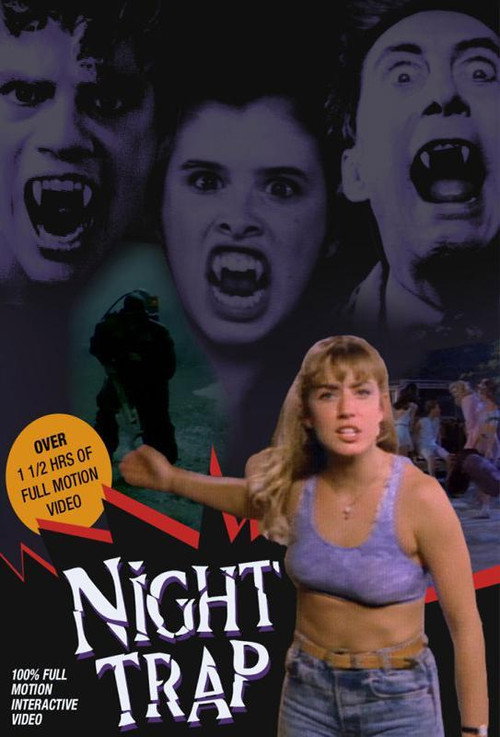 Póster de Night Trap