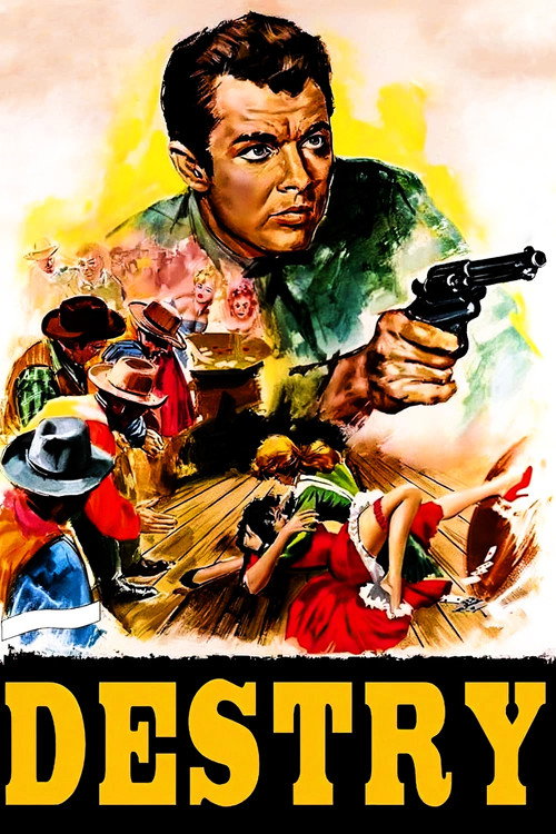 Póster de Destry