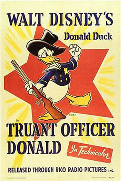 Póster de Truant Officer Donald