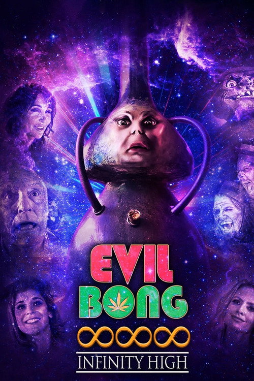 Póster de Evil Bong 888: Infinity High