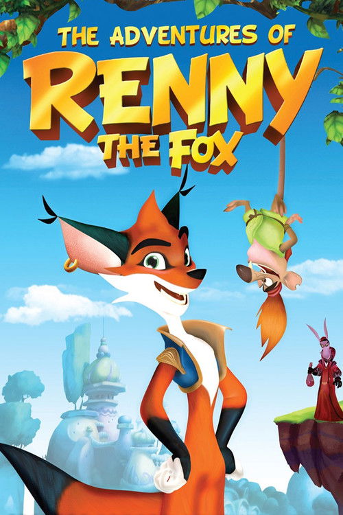 Póster de The Adventures of Renny the Fox