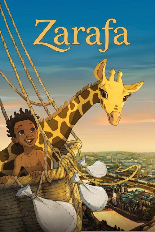 Póster de Zarafa