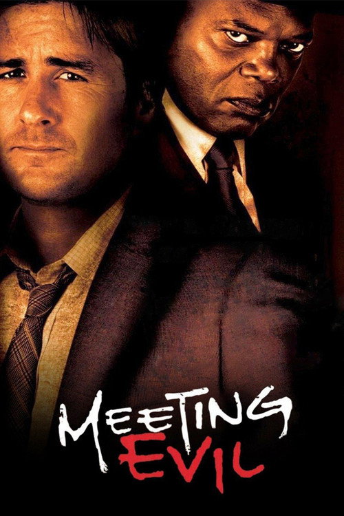Póster de Meeting Evil