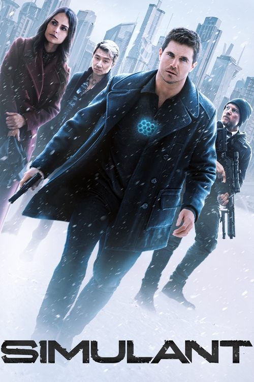 Póster de Simulant
