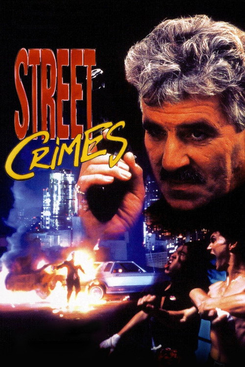 Póster de Street Crimes