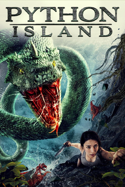 Locandina di Snake Island Python