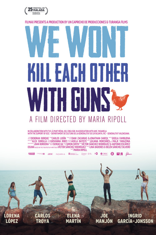 Póster de We Won't Kill Each Other with Guns